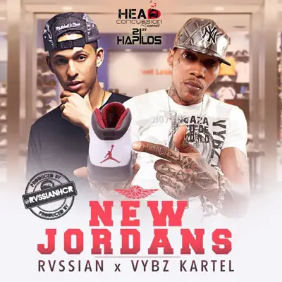 New Jordans (feat. Rvssian) - Single - Vybz Kartel