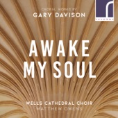Awake, My Soul: Choral Works by Gary Davison artwork