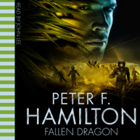 Peter F. Hamilton - Fallen Dragon artwork