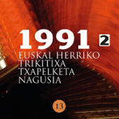 Euskal Herriko Trikitixa Txapelketa Nagusia 1991 - 2 - Varios Artistas