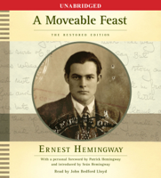 Ernest Hemingway - A Moveable Feast: The Restored Edition (Unabridged) artwork