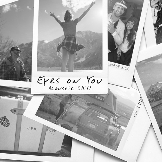 Cover artwork for Eyes On You (Acoustic)