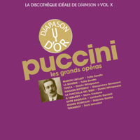 Various Artists - Puccini: Les opéras - La discothèque idéale de Diapason, Vol. 10 artwork