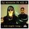 All Night Long (feat. All B) - DJ ARROCIN lyrics