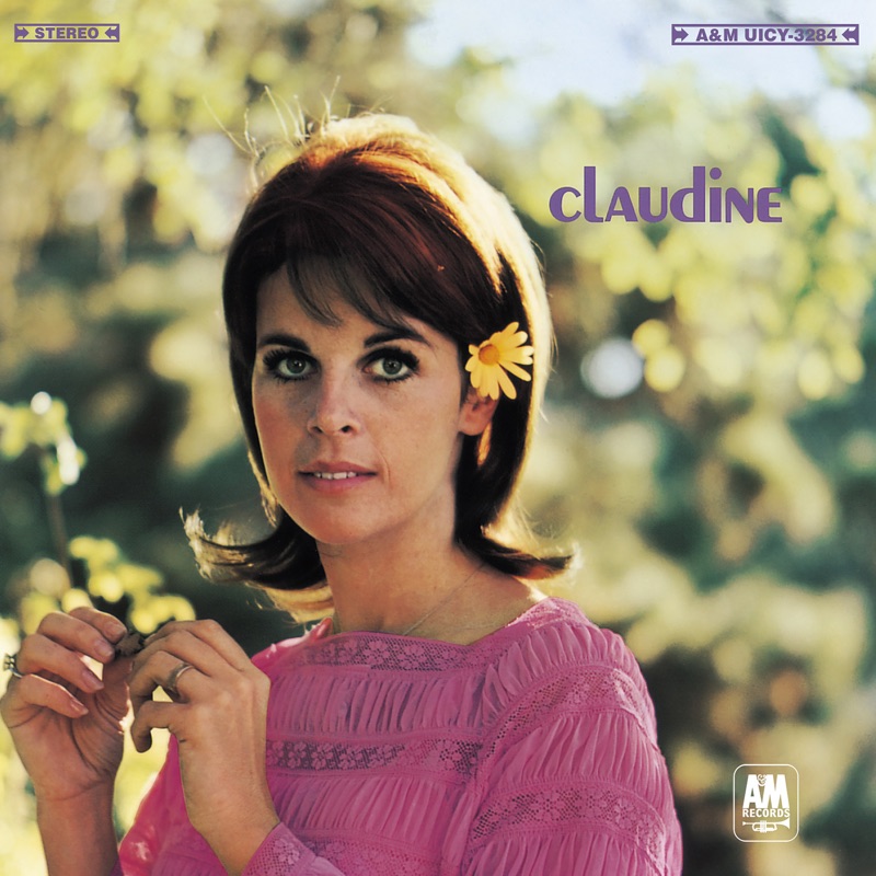 Лучшие песни Claudine Longet.