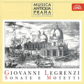 Legrenzi: Sonate e motetti - Musica Antiqua Prague