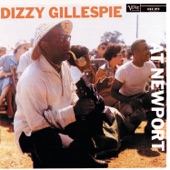 Dizzy Gillespie At Newport artwork