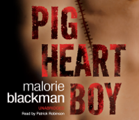 Malorie Blackman - Pig-Heart Boy artwork