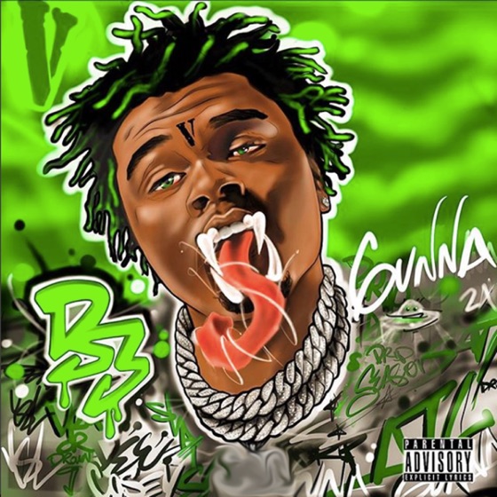 Cover artwork for No Joke