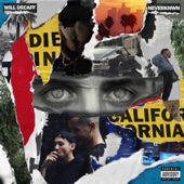 Die in California artwork