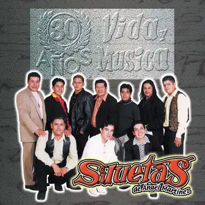30 Años de Vida Musical - Las Siluetas de Ángel Martínez 30 Años de Vida Musical - Las Siluetas de Ángel Martínez