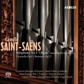 Camille Saint-Saëns: Symphony No. 3 "Organ" artwork