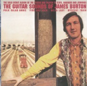The Guitar Sounds of James Burton artwork