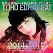 THE BEST OF TOHO EUROBEAT 2014-2015 -NON-STOP MEGA MIX by DJ BOSS- artwork