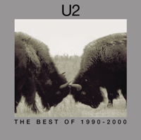 U2 - The Best of U2 (1990-2000) artwork