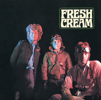 Cream - Fresh Cream artwork