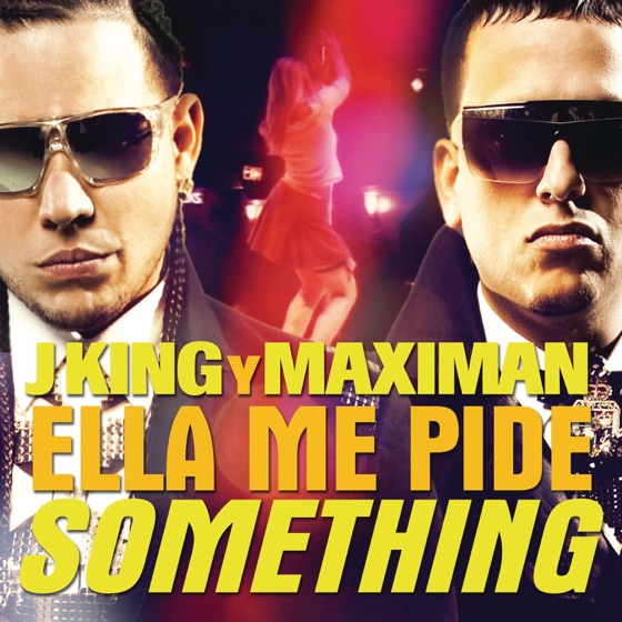 Cover artwork for Ella Me Pide Something