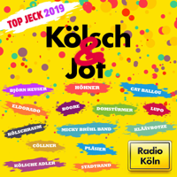 Verschiedene Interpreten - Kölsch & Jot - Top Jeck 2019 artwork