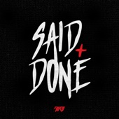 Said & Done (feat. DRS) artwork