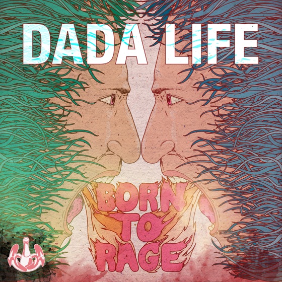 Cover artwork for Born to Rage