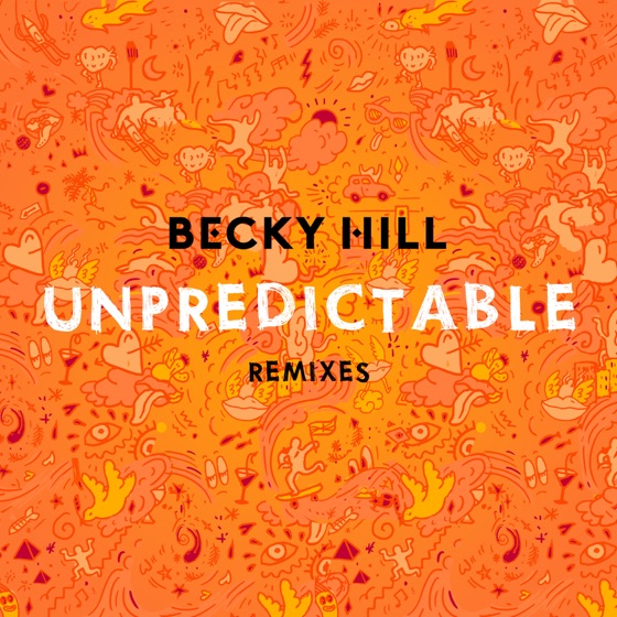 Cover artwork for Unpredictable (Metroplane Remix)