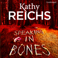 Kathy Reichs - Speaking in Bones artwork