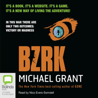 Michael Grant - BZRK: Book 1 - BZRK Book 1 (Unabridged) artwork