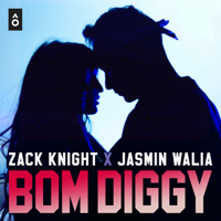 Zack Knight & Jasmin Walia - Bom Diggy artwork