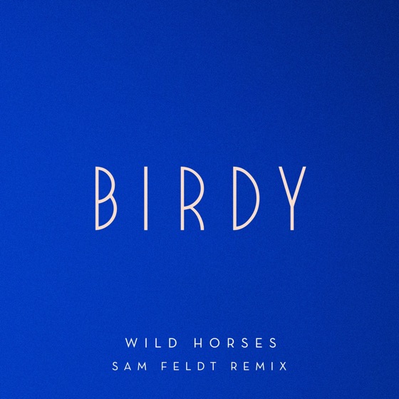 Cover artwork for Wild Horses (Sam Feldt Remix)