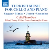 Turkish Music for Cello & Piano artwork