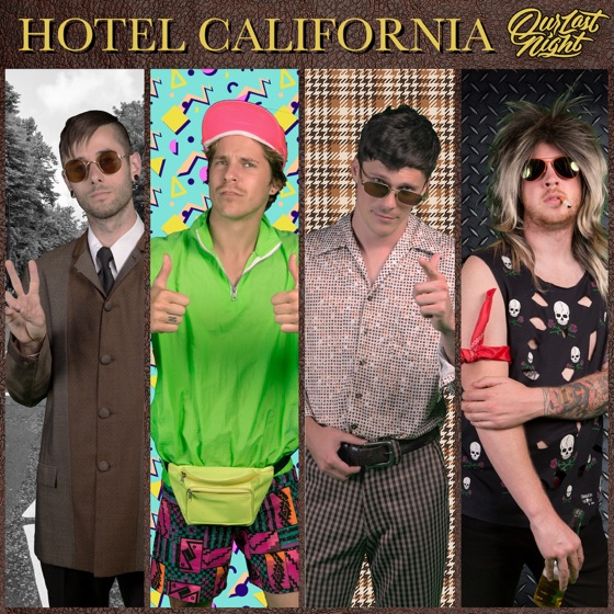 Cover artwork for Hotel California