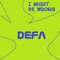 Sorry (feat. Filips van Zuylen) - Defa lyrics