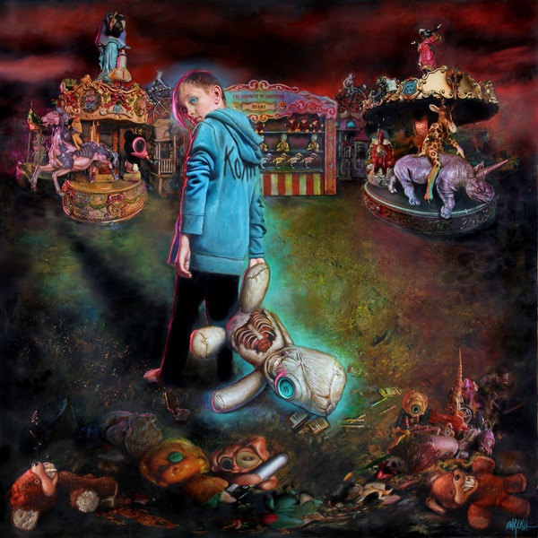 Korn - The Serenity of Suffering (Deluxe) (2016)