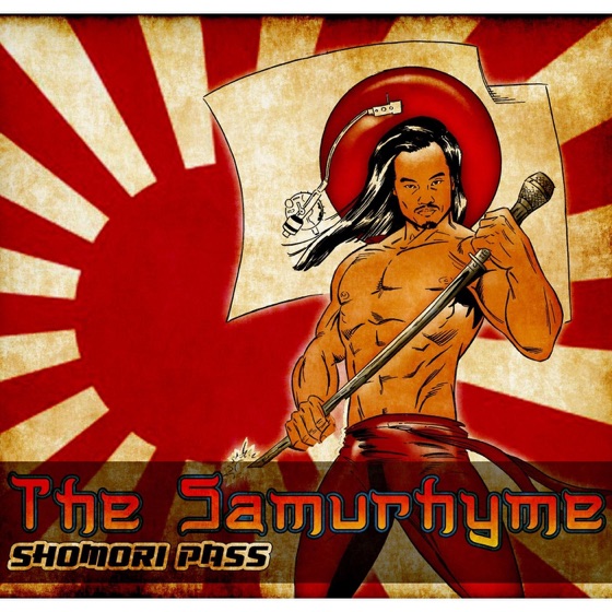 Cover artwork for The Samurhyme