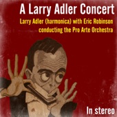 A Larry Adler Concert - EP artwork