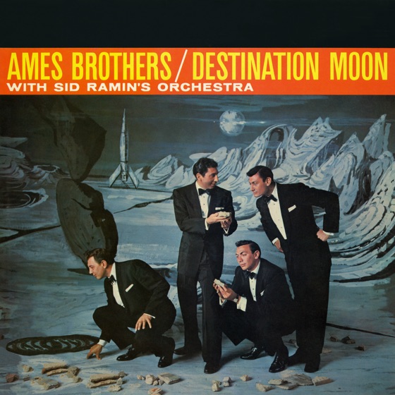 Cover artwork for Destination Moon