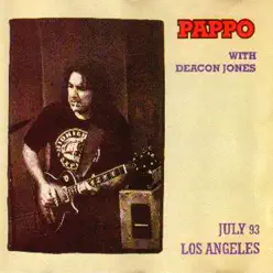 Pappo With Deacon Jones - July 93 los Ángeles - Pappo