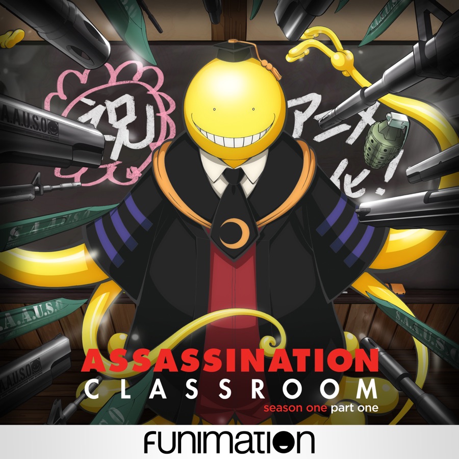 Assassination Classroom Season 1 Pt 1 Wiki Synopsis Reviews 3249