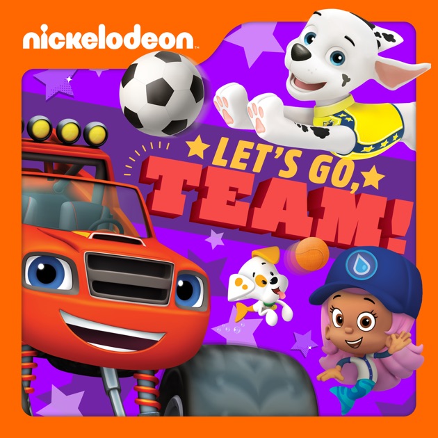 Nick Jr. Let's Go, Team! on iTunes