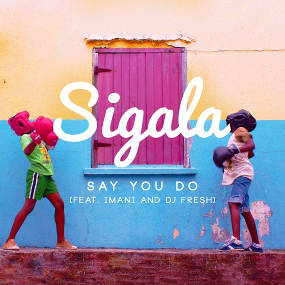 Cover artwork for Say You Do (feat. Imani Wills & DJ Fresh)
