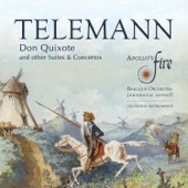 Telemann: Don Quixote and Other Suites & Concertos artwork