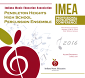 Metric Lips (Live) - Pendleton Heights H.S. Percussion Ensemble & Adam Brosman