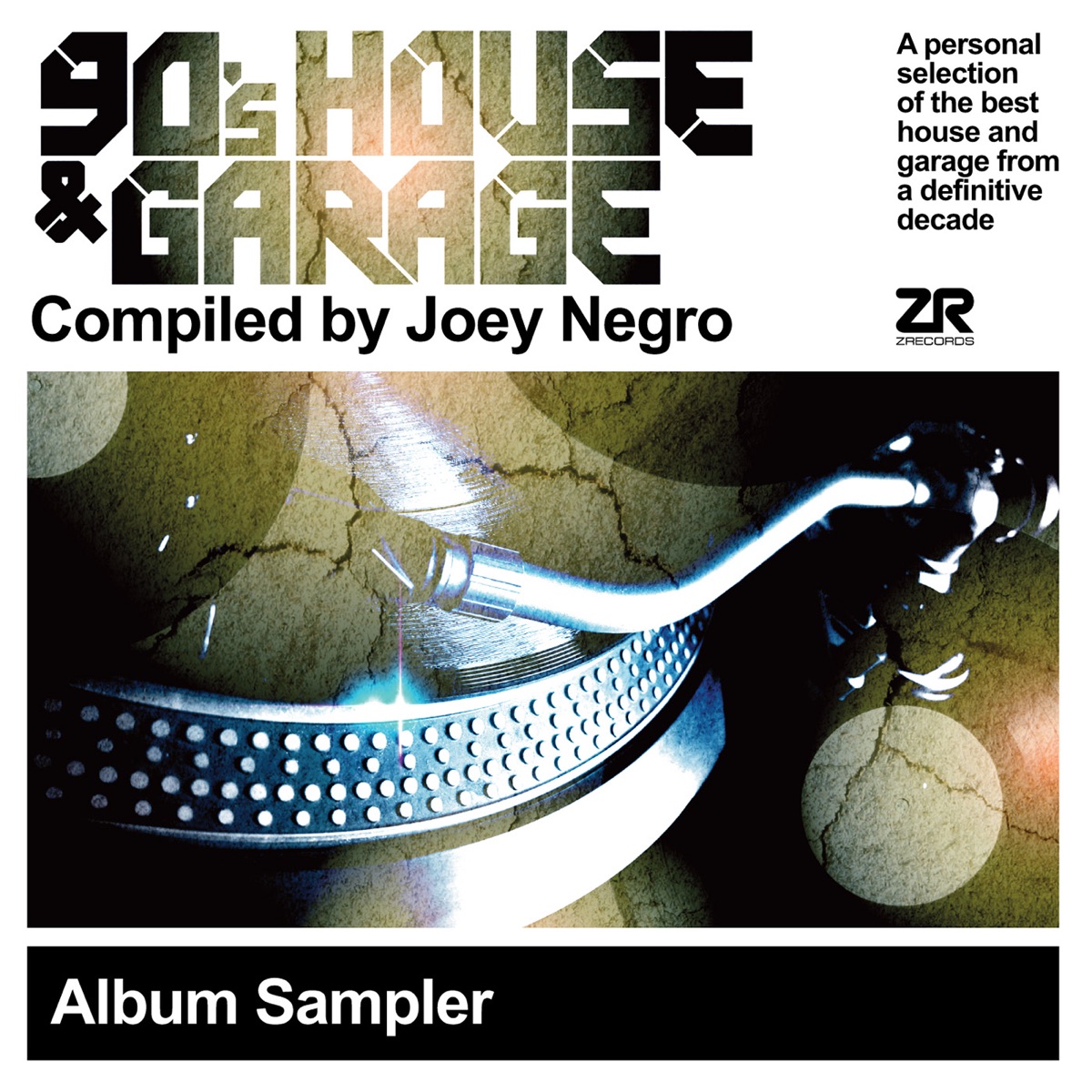 90 S House Garage Compiled By Joey Negro Album Sampler Album