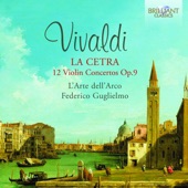 Vivaldi: La Cetra 12 Violin Concertos, Op. 9 artwork