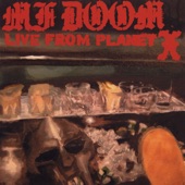 Live from Planet X artwork