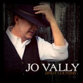 Jo Vally Zingt Country artwork