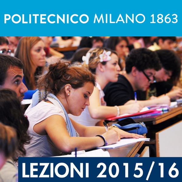 Lezioni 2015/2016. Lectures 2015/2016 cover