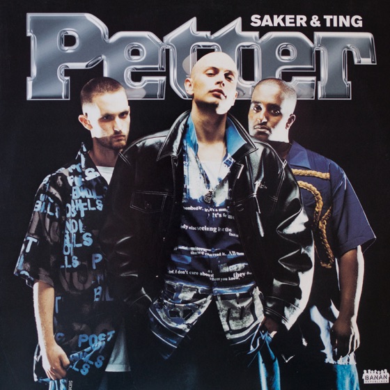 Cover artwork for Saker & ting (feat. Eye N' I)
