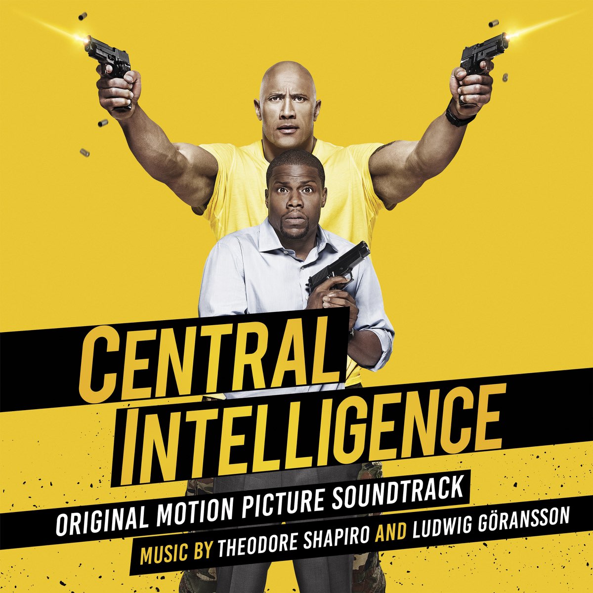 Who Is The Black Badger In Central Intelligence ‎Central Intelligence (Original Motion Picture Soundtrack) by Theodore
