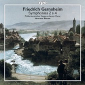 Gernsheim: Symphonies Nos. 2 & 4 artwork